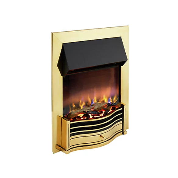 Dimplex DMF20BR Dumfries Optiflame Inset Fire In Brass