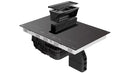 MIdea MIH7480Y225GKH1 Pro 80cm Induction Extractor Hob - Black