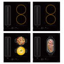 MIdea MIH7480Y225GKH1 Pro 80cm Induction Extractor Hob - Black