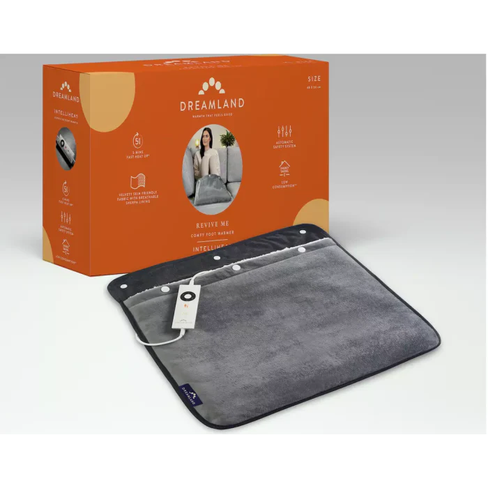 Dreamland 26009 Comfy Electric Foot Warmer*contact store for price*