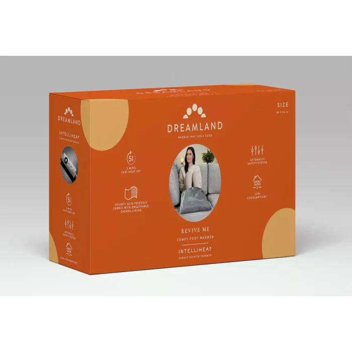 Dreamland 26009 Comfy Electric Foot Warmer*contact store for price*