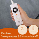 Dreamland 26009 Comfy Electric Foot Warmer*contact store for price*