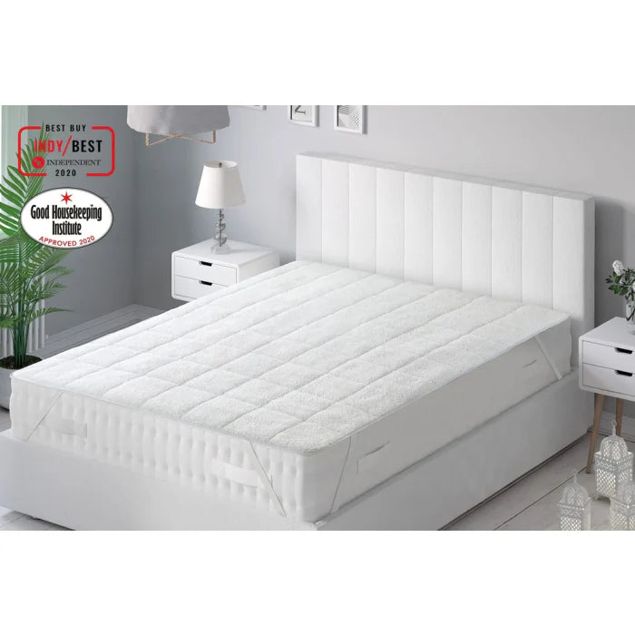 Dreamland 16696C Hunker Down Scandi Sherpa Under Blanket Double Dual Control*contact store for price*