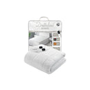 Dreamland 16696C Hunker Down Scandi Sherpa Under Blanket Double Dual Control*contact store for price*