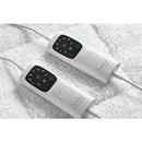 Dreamland 16696C Hunker Down Scandi Sherpa Under Blanket Double Dual Control*contact store for price*