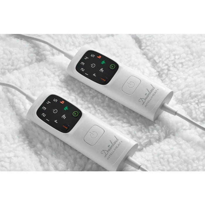 Dreamland 16696C Hunker Down Scandi Sherpa Under Blanket Double Dual Control*contact store for price*