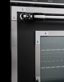 Bertazzoni HER126G2ENET Heritage series 120cm Twin oven Range Cooker - Nero Matt*contact store for price*