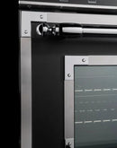 Bertazzoni HER126G2ENET2 Heritage series 120cm Twin oven Range Cooker - Nero Matt *contact store for price*