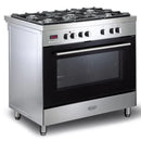 De'Longhi DSR9071-DFS 90cm Dual Fuel Range Cooker - Stainless steel*contact store for price*