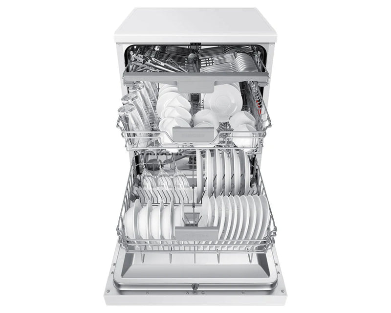 Samsung DW60CG550FWQEU Series 7 Freestanding 14-place Dishwasher - White [Cutlery rack]*contact store for price*