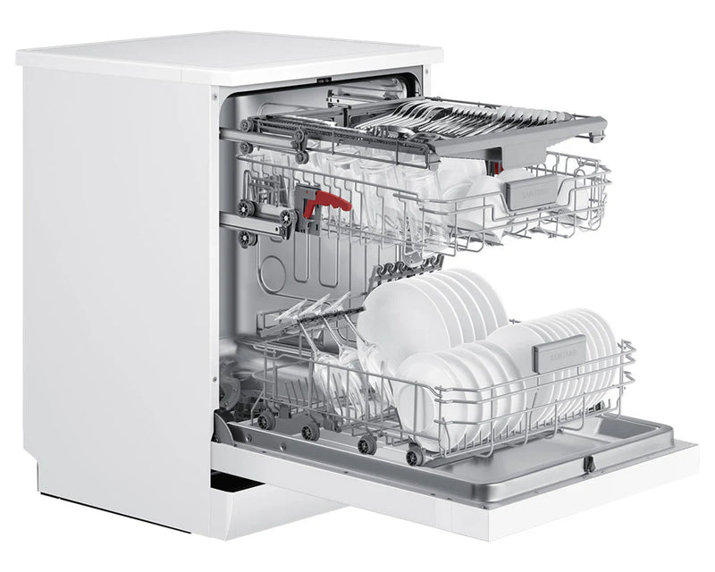 Samsung DW60CG550FWQEU Series 7 Freestanding 14-place Dishwasher - White [Cutlery rack]*contact store for price*