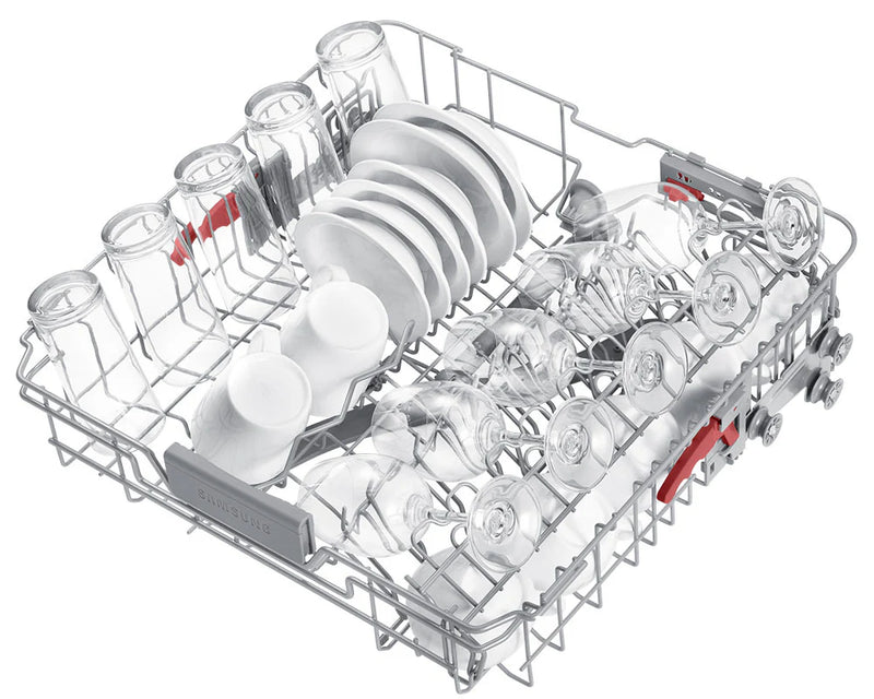 Samsung DW60CG550FWQEU Series 7 Freestanding 14-place Dishwasher - White [Cutlery rack]*contact store for price*
