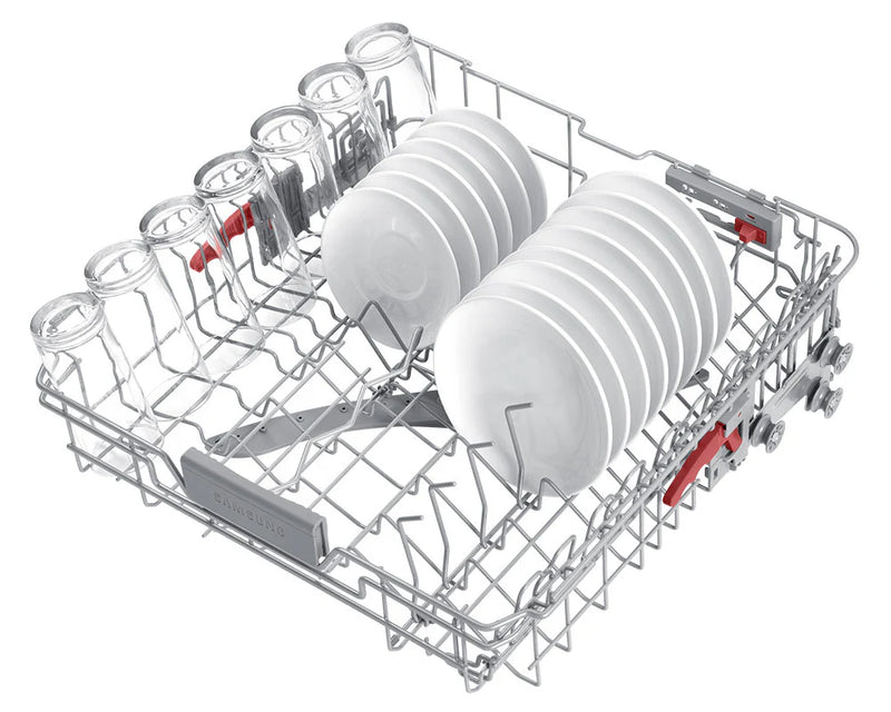 Samsung DW60CG550FWQEU Series 7 Freestanding 14-place Dishwasher - White [Cutlery rack]*contact store for price*