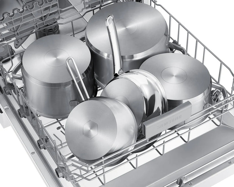 Samsung DW60CG550FWQEU Series 7 Freestanding 14-place Dishwasher - White [Cutlery rack]*contact store for price*