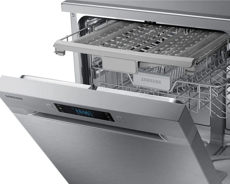 Samsung DW60M6050FS Series 6 Freestanding 14-Place Dishwasher - Silver [Cutlery Rack]*contact store for price*
