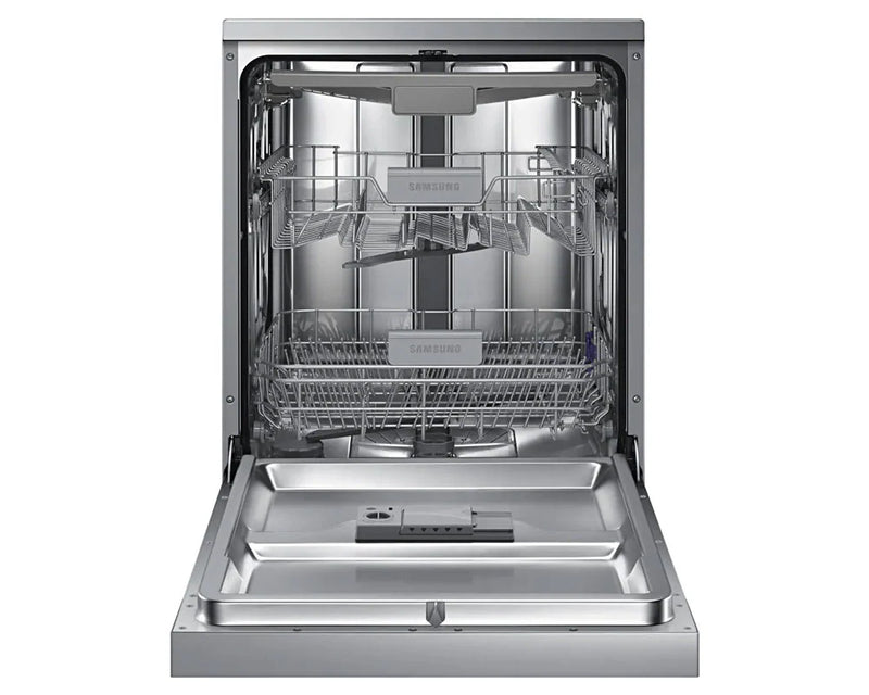Samsung DW60M6050FS Series 6 Freestanding 14-Place Dishwasher - Silver [Cutlery Rack]*contact store for price*