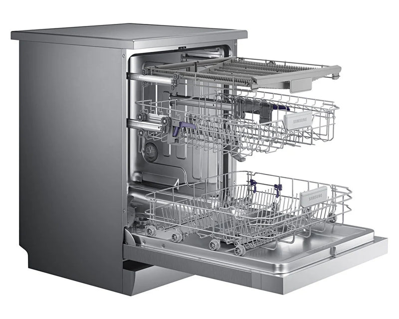 Samsung DW60M6050FS Series 6 Freestanding 14-Place Dishwasher - Silver [Cutlery Rack]*contact store for price*