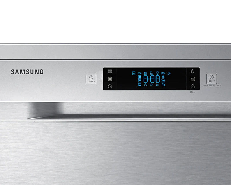 Samsung DW60M6050FS Series 6 Freestanding 14-Place Dishwasher - Silver [Cutlery Rack]*contact store for price*