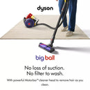 DYSON Big Ball Cylinder Bagless Vacuum Cleaner - Harlequin [653668-01]