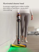 DYSON V15 Detect Absolute Cordless Vacuum Cleaner - Yellow & Nickel [447033-01]