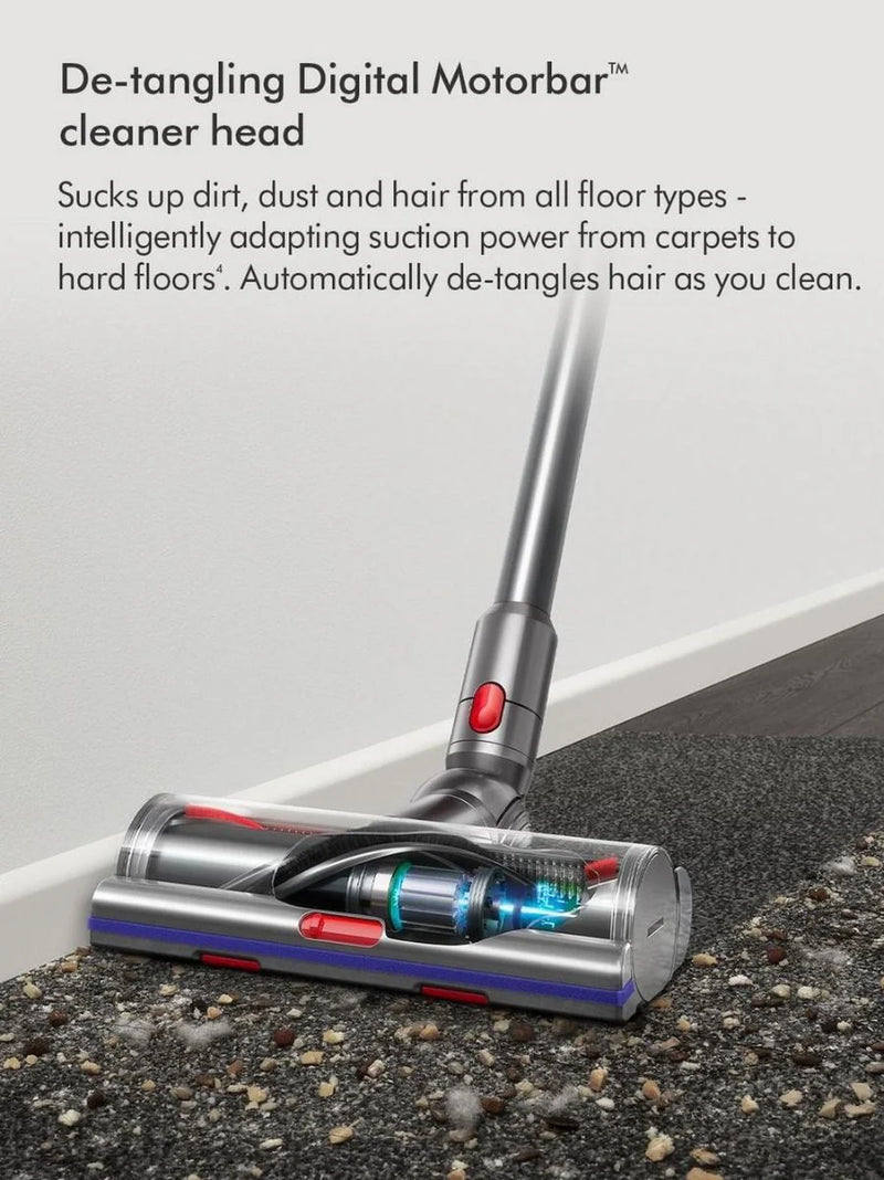 DYSON V15 Detect Absolute Cordless Vacuum Cleaner - Yellow & Nickel [447033-01]
