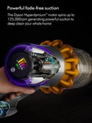 DYSON V15 Detect Absolute Cordless Vacuum Cleaner - Yellow & Nickel [447033-01]