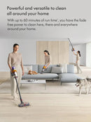 DYSON V15 Detect Absolute Cordless Vacuum Cleaner - Yellow & Nickel [447033-01]