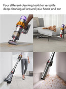 DYSON V15 Detect Absolute Cordless Vacuum Cleaner - Yellow & Nickel [447033-01]