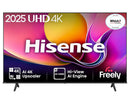Hisense 50E6QTUK 4K UHD HDR LED TV with Freely*contact store for price*