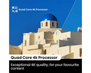 Hisense 100E77NQTUK PRO 100" QLED Smart UHD HDR TV