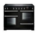 Rangemaster TOLP110EIGB/C Toledo Plus 110cm Electric Range Cooker - Black