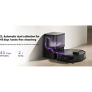 Eureka N6 plus NERN6PLUSBK Robotic Vacuum Cleaner - Black