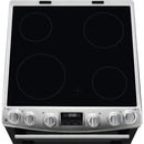 Electrolux LKR655200X 500 Series 60cm Ceramic Cooker with catalytic liners - Stainless steel*contact store for price*