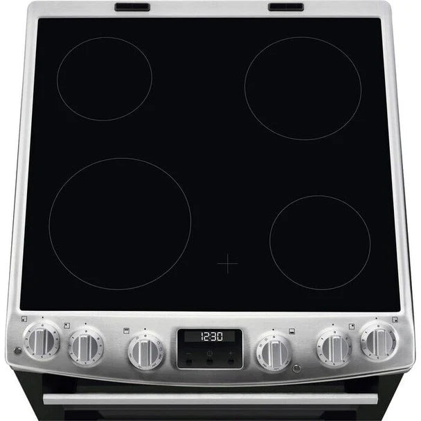 Electrolux LKR655200X 500 Series 60cm Ceramic Cooker with catalytic liners - Stainless steel*contact store for price*