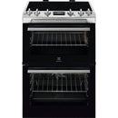 Electrolux LKR655200X 500 Series 60cm Ceramic Cooker with catalytic liners - Stainless steel*contact store for price*
