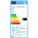 Electrolux KDFCC00X Built-In Twin Fan Double Oven With Catalytic Cleaning - Stainless Steel