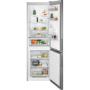 Electrolux LNT6ME32U2 60cm Frost Free Freestanding Fridge Freezer - Stainless Steel