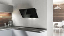 GWA Esto Novara F204-90-700-IX/VT-TC-B 90cm sloping Twin Glass Extractor