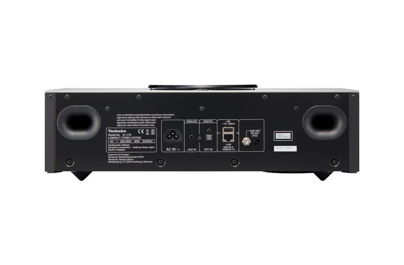 Technics Ottova F SC-C70MK2 All in One Premium Music System - Silver