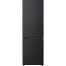 LG GBBSJ10EEP Total No Frost fridge freezer - Matte Black