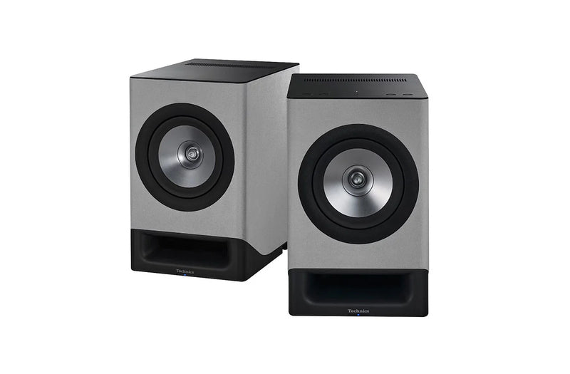 Technics SC-CX700B-H Wireless HiFi System - Grey