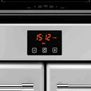Belling Farmhouse FH110EISIL 110cm Electric Induction Range Cooker - Silver*contact store for price*