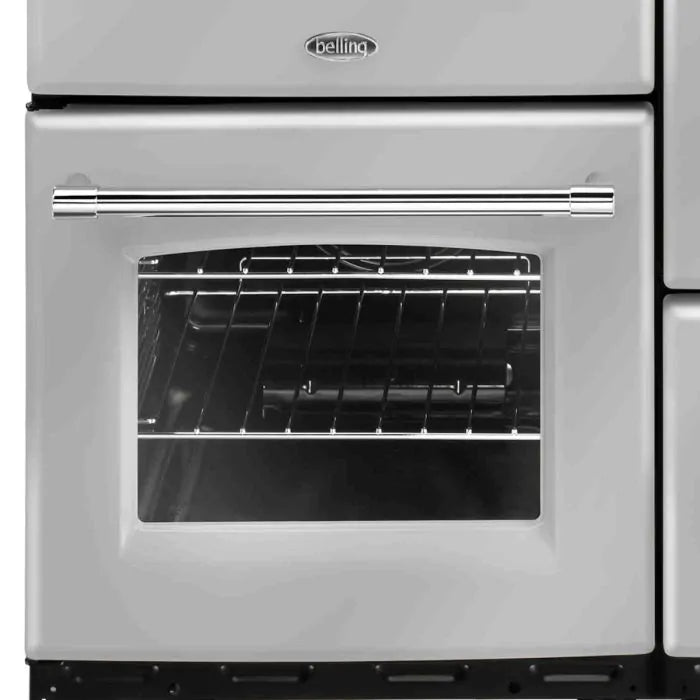 Belling Farmhouse FH110EISIL 110cm Electric Induction Range Cooker - Silver*contact store for price*