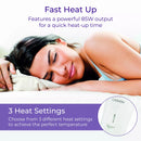 Carmen C81189 Single Fitted Underblanket With Deep Skirt*contact store for price*