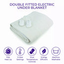 Carmen C81190 Double Electric Heated Under Blanket*contact store for price*