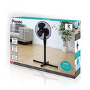 Tower BHFPT63300B Presto 16" Pedestal Fan - Black