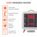Warmlight WL42016 Infrared Desk Heater