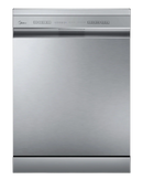 Midea MDWPF1233CS Full Size 12 Place Settings Dishwasher - Silver*contact store for price*