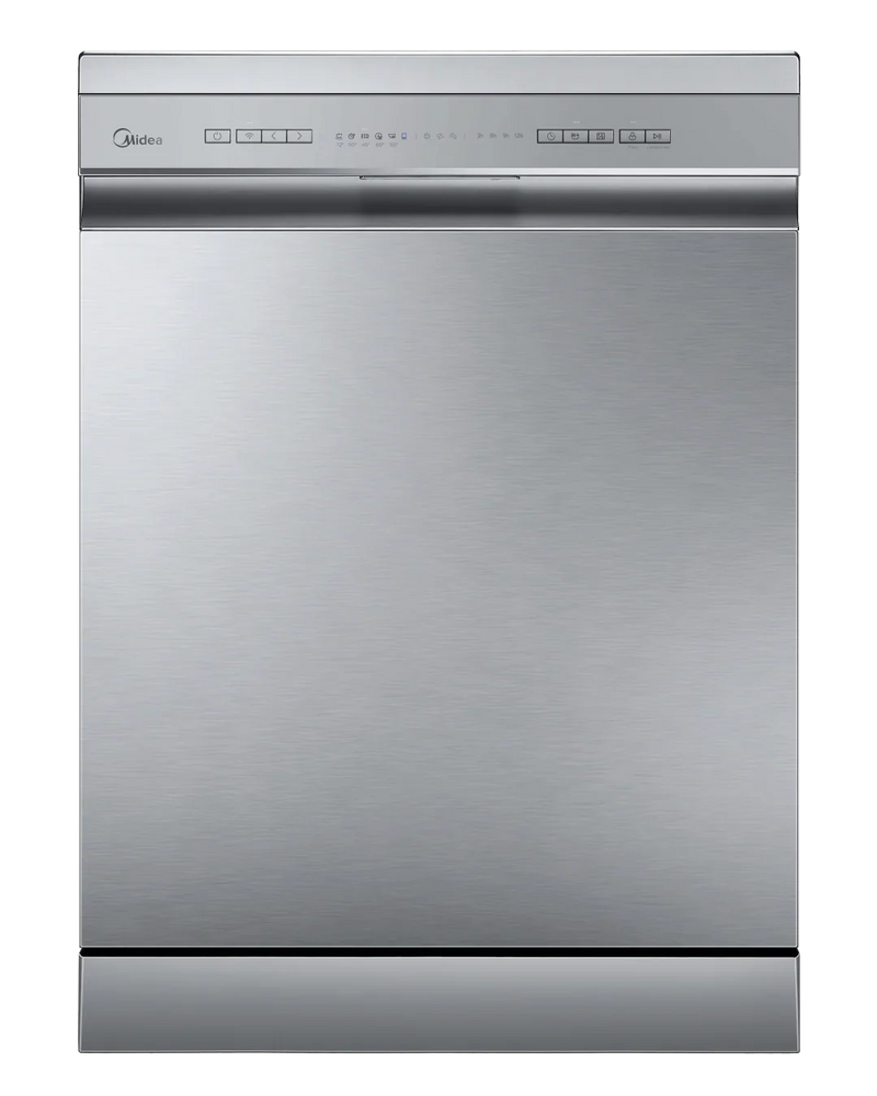 Midea MDWPF1233CS Full Size 12 Place Settings Dishwasher - Silver*contact store for price*