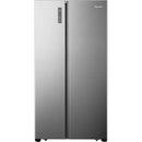 Fridgemaster MS91520ES Side-by-side American Fridge Freezer - Silver